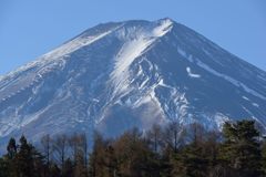 平日の富士山528