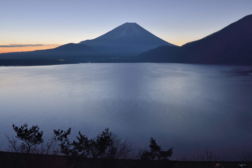 週末の富士山（新作1097）