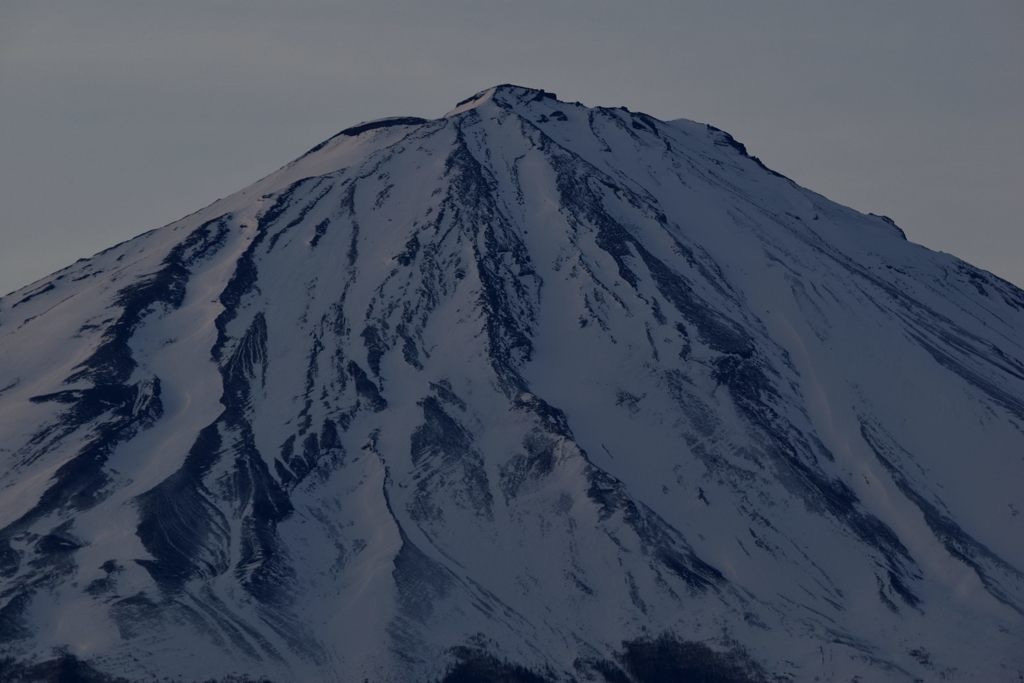 週末の富士山（新作585）