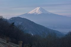 平日の富士山256