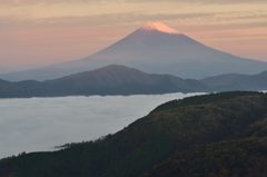 週末の富士山（新作332）