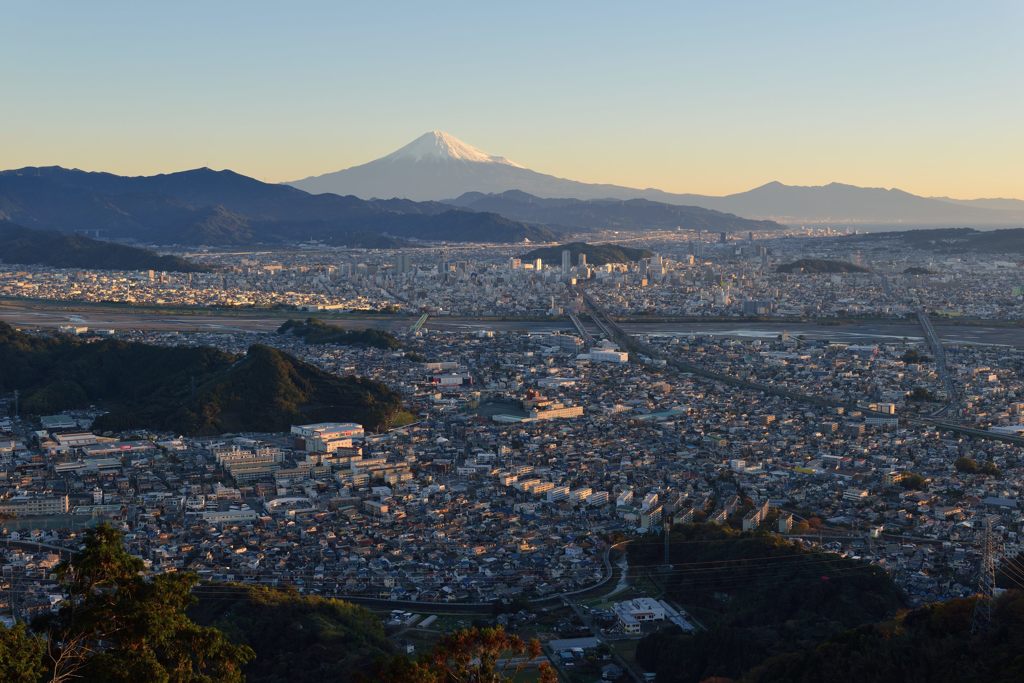 週末の富士山（新作339）