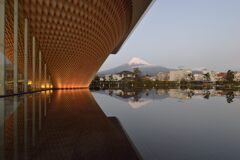 平日の富士山993