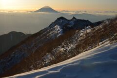 週末の富士山378