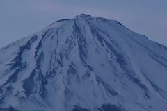 週末の富士山（新作584）