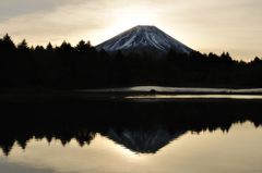 週末の富士山（新作363）