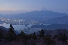 平日の富士山701