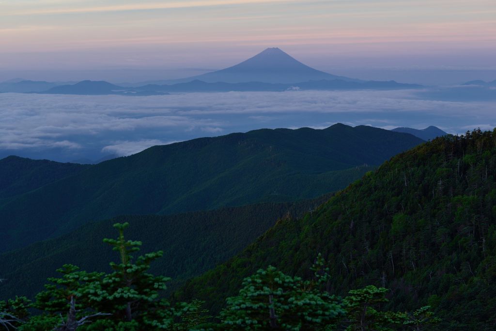 平日の富士山77