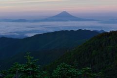 平日の富士山77