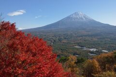 平日の富士山864