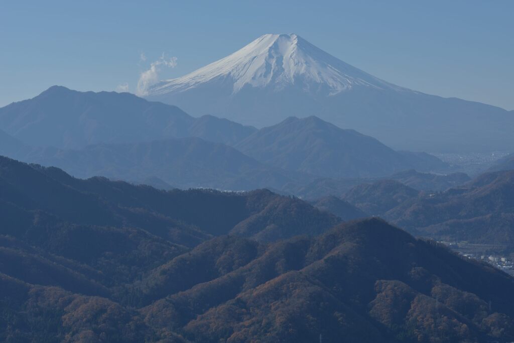 平日の富士山967