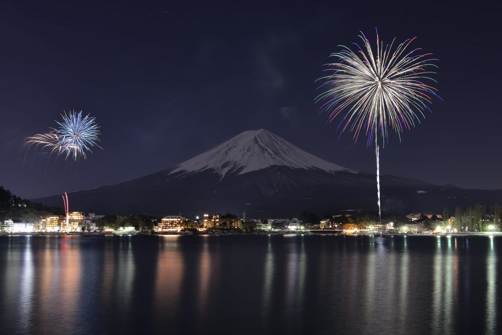 週末の富士山（新作141）
