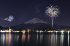 週末の富士山（新作141）