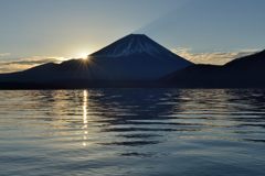 平日の富士山527