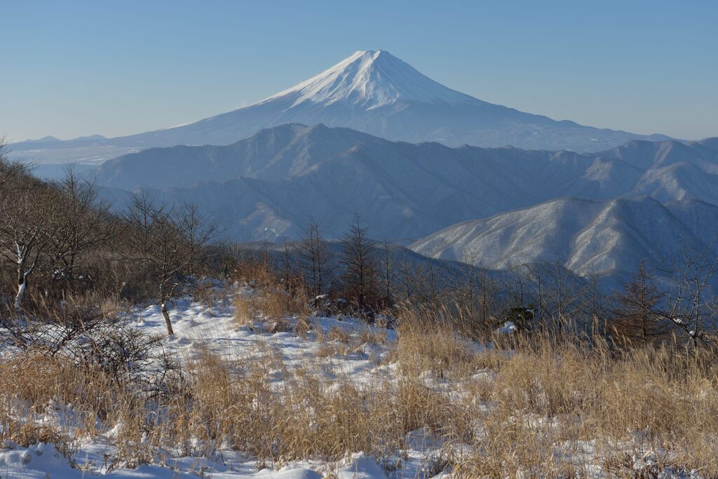 平日の富士山1006