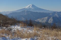 平日の富士山1006