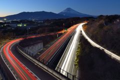 週末の富士山（新作704）