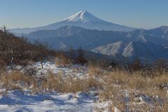 平日の富士山1005