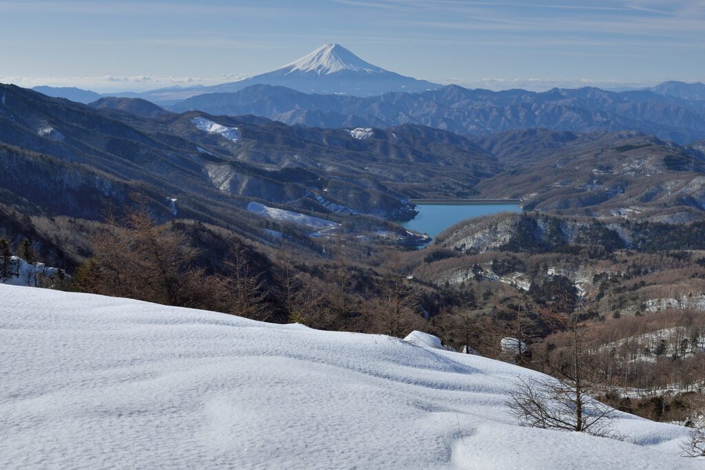 週末の富士山（新作1252）