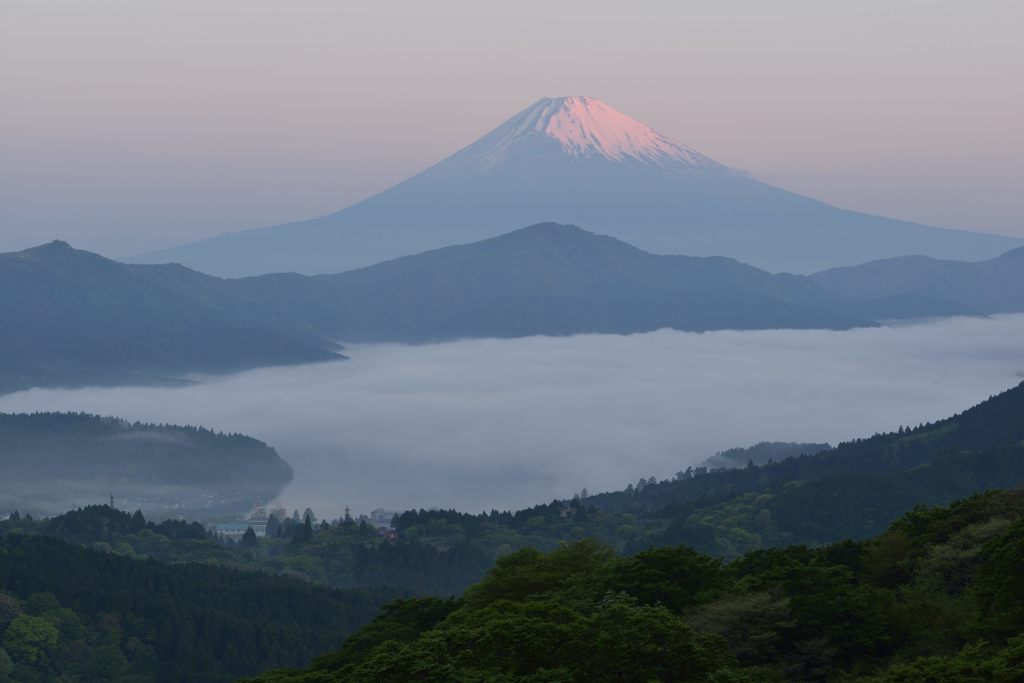 平日の富士山302