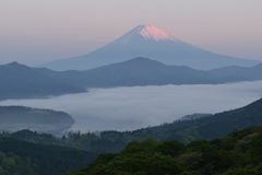 平日の富士山302