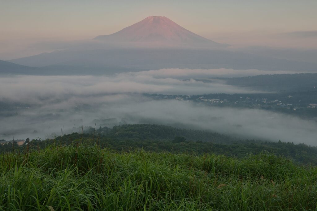 週末の富士山107