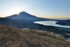 平日の富士山843