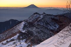 週末の富士山372