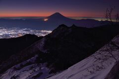 週末の富士山367