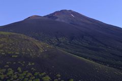 平日の富士山361