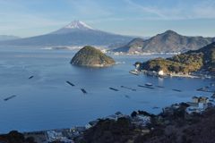 週末の富士山（新作734）