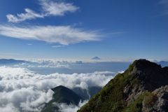 平日の富士山122
