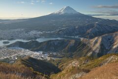 週末の富士山（新作1206）