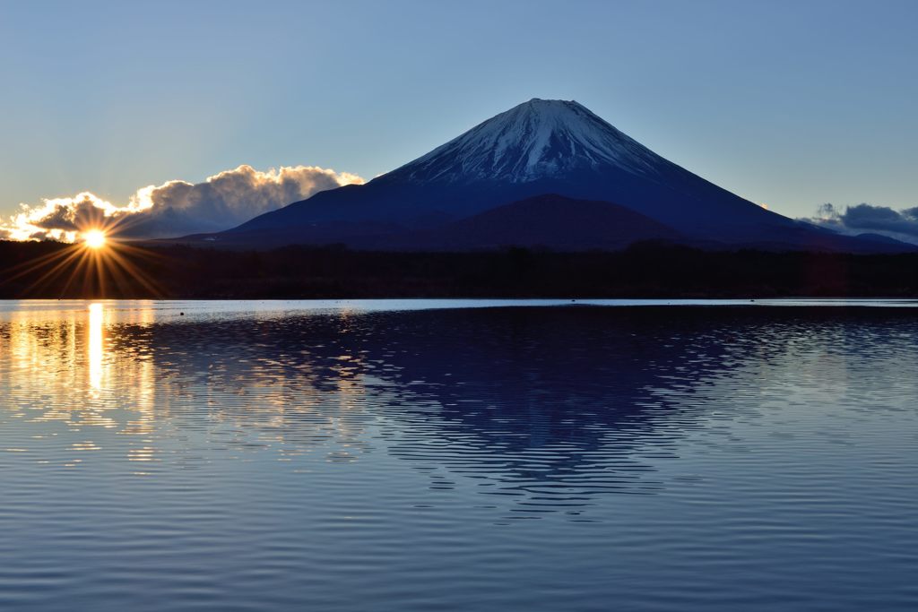 週末の富士山（新作505）