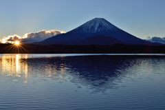 週末の富士山（新作505）