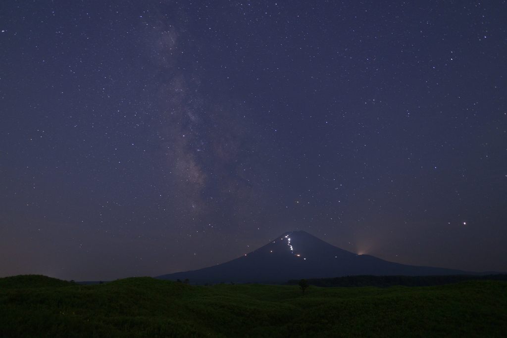 週末の富士山（新作942）