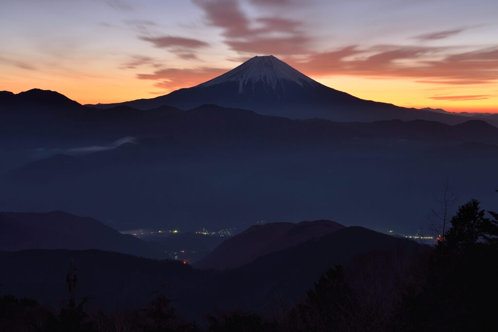 週末の富士山（新作1302）