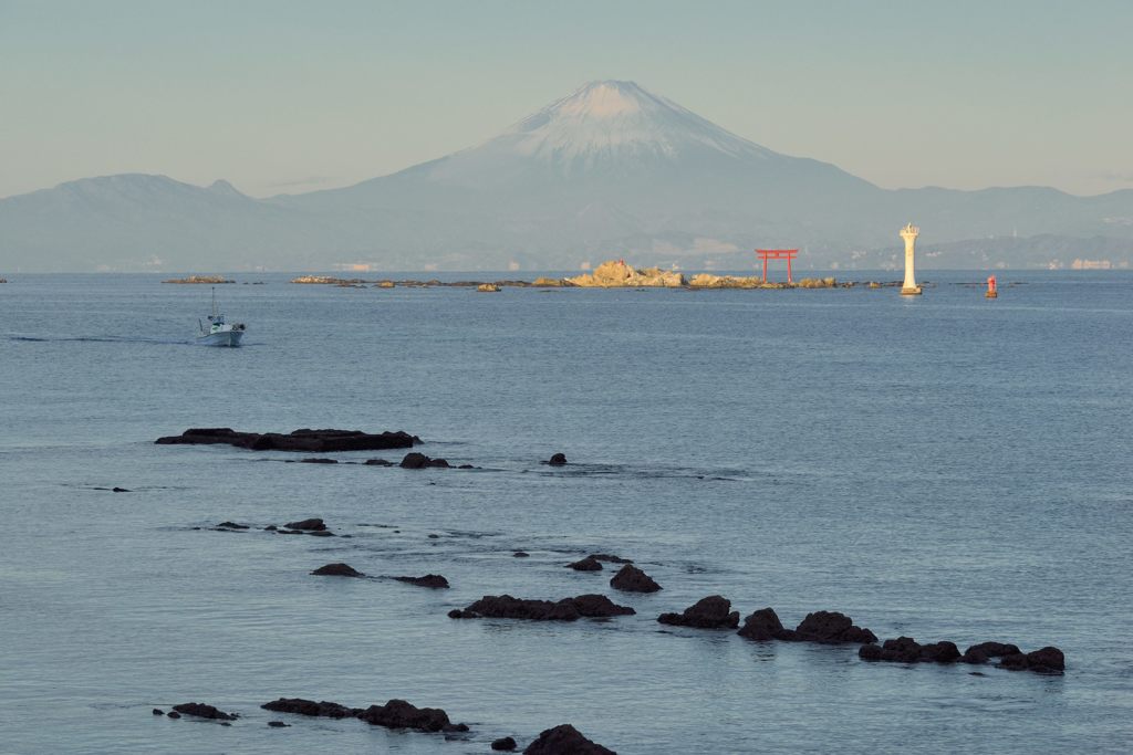 週末の富士山（新作708）
