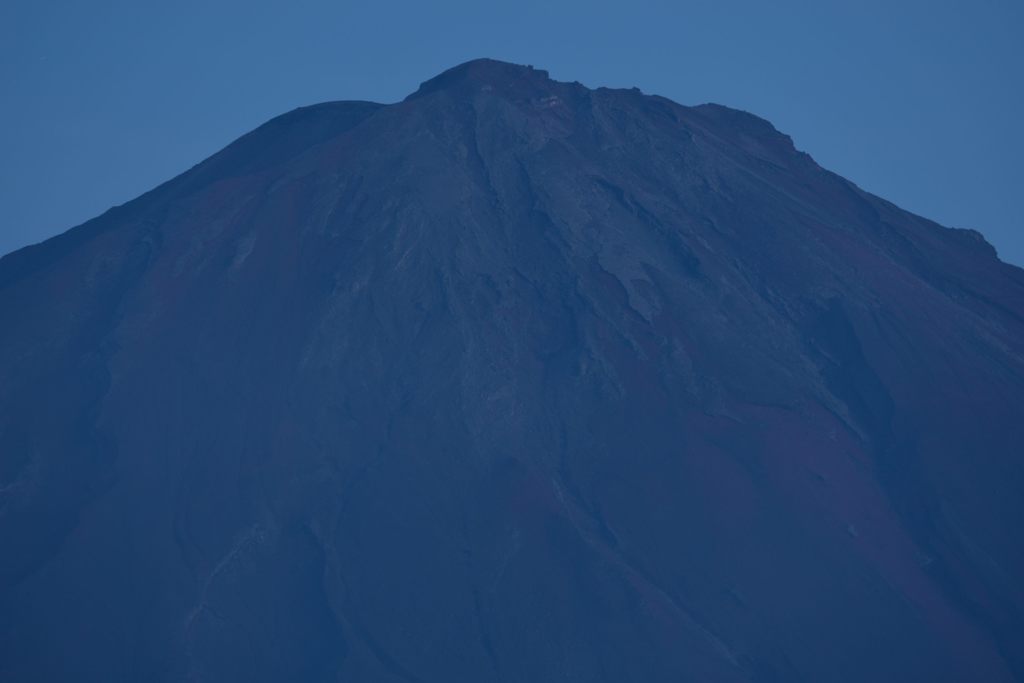 週末の富士山（新作996）
