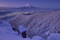 週末の富士山（新作1357）