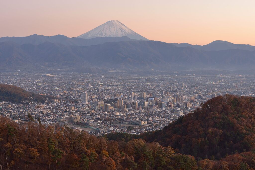 週末の富士山249
