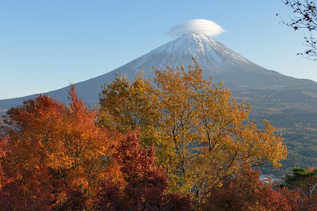 平日の富士山875