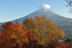 平日の富士山875