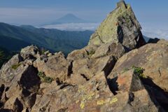 平日の富士山749