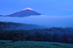 週末の富士山10