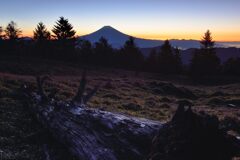 週末の富士山158