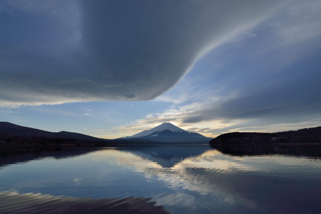 週末の富士山（新作1318）