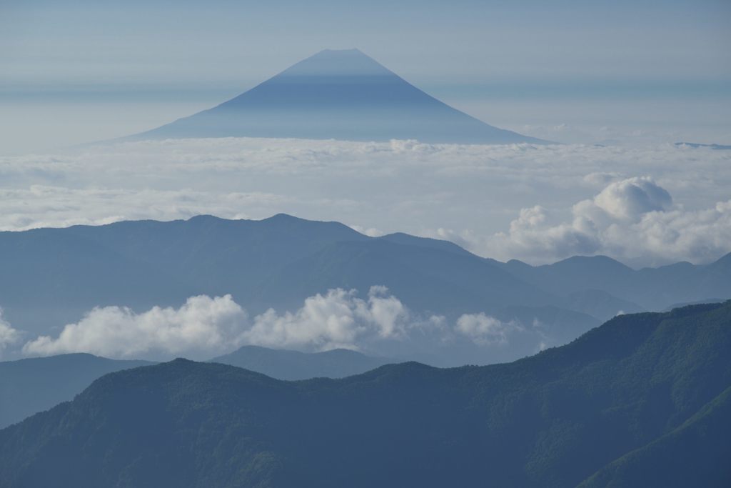 週末の富士山（新作968）