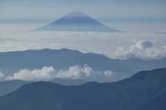 週末の富士山（新作968）