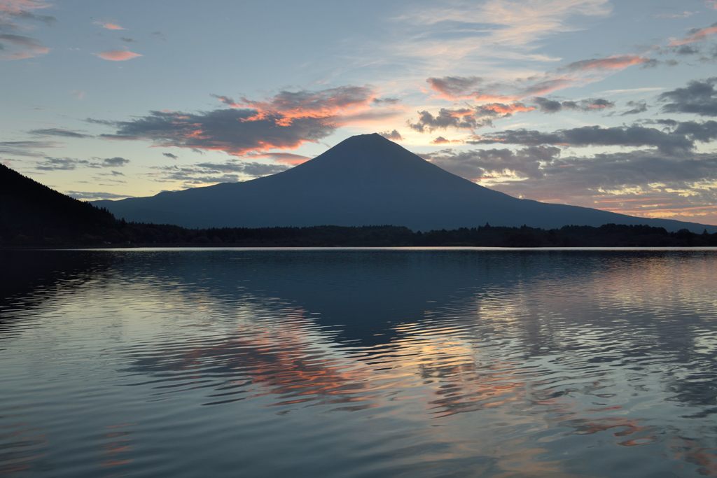 週末の富士山（新作1024）